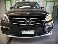 Usata Mercedes ML63 AMG AMG 557 CV (409 kW) 2015 Nero SUV