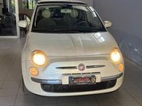 Usata Fiat 500 Lounge 75 CV (55 kW) 2008 Bianco Berlina