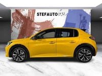 Usata Peugeot 208 GT 101 CV (74 kW) 2022 Giallo Utilitaria