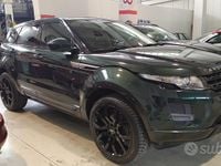 Usata Land Rover Range Rover evoque Dynamic 241 CV (177 kW) 2012 Verde SUV