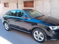Usata Audi Q3 120 CV (88 kW) 2017 Nero SUV