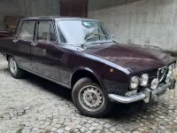 Usata Alfa Romeo 2000 109 CV (80 kW) 1975 Lilla Berlina