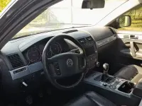 Usata VW Touareg R 174 CV (127 kW) 2004 Nero SUV