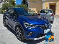 Usata Renault Captur Intens 92 CV (67 kW) 2020 Blu SUV