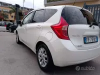 Usata Nissan Note 90 CV (66 kW) 2017 Bianco Utilitaria