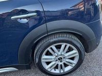 Usata Mini Cooper D Countryman Hype 150 CV (110 kW) 2018 Blu/azzurro SUV