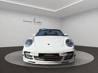 Usata Porsche 911 Turbo Cabriolet 480 CV (353 kW) 2008 Bianco Cabrio