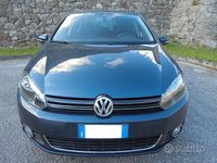 Usata VW Golf VI Highline 122 CV (89 kW) 2010 Blu Utilitaria