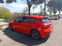 Usata Ford Focus ST-Line 120 CV (88 kW) 2019 Rosso Berlina