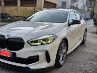 Usata BMW 118 M Sport 150 CV (110 kW) 2021 Bianco Utilitaria
