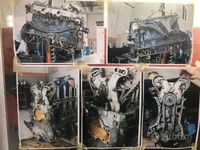 Usata Jaguar XJ6 1970 Blu Berlina