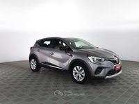 Usata Renault Captur Business 116 CV (85 kW) 2021 Grigio cassiopea SUV