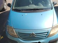 Usata Citroën C3 60 CV (44 kW) 2003 Blu Utilitaria