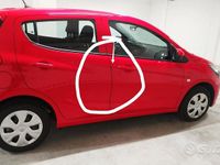 Usata Opel Karl 75 CV (55 kW) 2015 Rosso Utilitaria