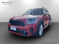 Usata Mini Cooper D Countryman 150 CV (110 kW) 2021 Rosso SUV