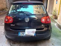 Usata VW Golf VI Comfortline 102 CV (75 kW) 2008 Nero Utilitaria