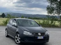 Usata VW Golf IV GTI 200 CV (147 kW) 2005 Nero Berlina