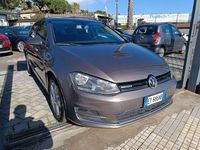 Usata VW Golf VII Comfortline 110 CV (80 kW) 2015 Grigio Berlina