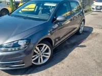 Usata VW Golf VII Executive 130 CV (95 kW) 2019 Argento Berlina