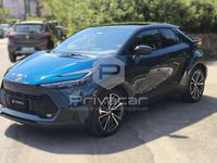 Second-hand Toyota C-HR Lounge 98 CP (72 kW) 2025 Albastru SUV
