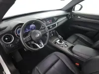 Usata Alfa Romeo Stelvio Ti 209 CV (153 kW) 2023 Bianco alfa SUV