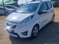 Usata Chevrolet Spark LT 81 CV (59 kW) 2011 Bianco Utilitaria