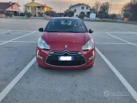 Usata DS Automobiles DS3 95 CV (69 kW) 2011 Rosso Coupé