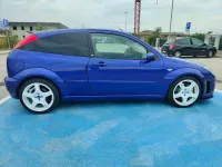 Usata Ford Focus RS 215 CV (158 kW) 2003 Blu/azzurro Berlina