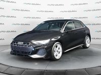Nuova Audi A3 Sportback S-Line 150 CV (110 kW) 2025 Nero Utilitaria