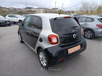 Usata Smart ForFour 71 CV (52 kW) 2016 Nero Utilitaria