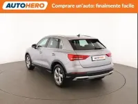 Usata Audi Q3 Advanced 150 CV (110 kW) 2022 Argento SUV