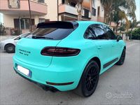 Usata Porsche Macan 360 CV (264 kW) 2017 Blu SUV