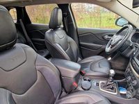 Usata Jeep Cherokee Limited 140 CV (102 kW) 2014 Nero SUV