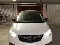 Usata Opel Crossland 110 CV (80 kW) 2019 Bianco SUV