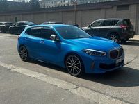 Usata BMW M135 2020 Blu Utilitaria