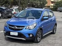 Usata Opel Karl Rocks 75 CV (55 kW) 2018 Blu Utilitaria