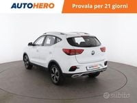 Usata MG ZS Comfort 106 CV (77 kW) 2022 Bianco SUV