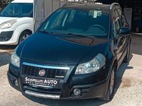 Usata Fiat Sedici 120 CV (88 kW) 2008 Nero SUV