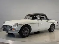 Usata MG B 95 CV (69 kW) 1970 Bianco Cabrio