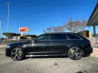 Usata Audi A6 Business 218 CV (160 kW) 2015 Nero Station wagon