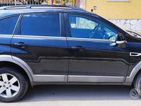 Usata Chevrolet Captiva LT 163 CV (119 kW) 2011 Nero SUV