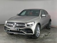 Usata Mercedes GLC300 Premium 245 CV (180 kW) 2022 Argento mojave metallizzato ; Coupé