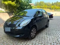 Usata Toyota Yaris 69 CV (50 kW) 2008 Nero Utilitaria