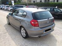 usata BMW 118 d cat 5 porte Attiva DPF