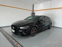 Usata Mercedes CLA45 AMG Shooting Brake AMG 421 CV (309 kW) 2023 Nero Station wagon