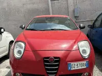 Usata Alfa Romeo MiTo Distinctive 105 CV (77 kW) 2009 Rosso Utilitaria