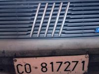 Usata Fiat Ritmo 1984 Verde Utilitaria