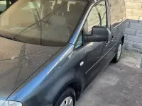 Usata VW Caddy 105 CV (77 kW) 2008 Grigio Monovolume
