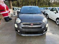 Usata Fiat 500X Sport 120 CV (88 kW) 2021 Grigio scuro SUV