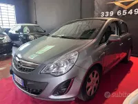 Usata Opel Corsa Edition 120 CV (88 kW) 2012 Grigio Utilitaria